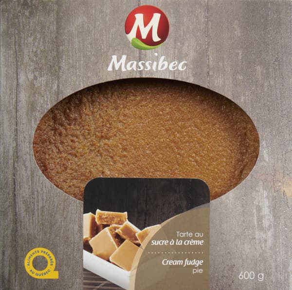 Tarte au sucre à la crème
