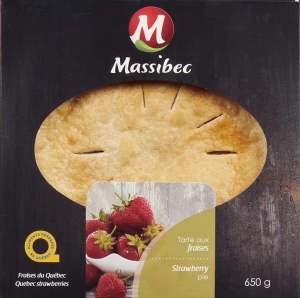 Tarte au fraises