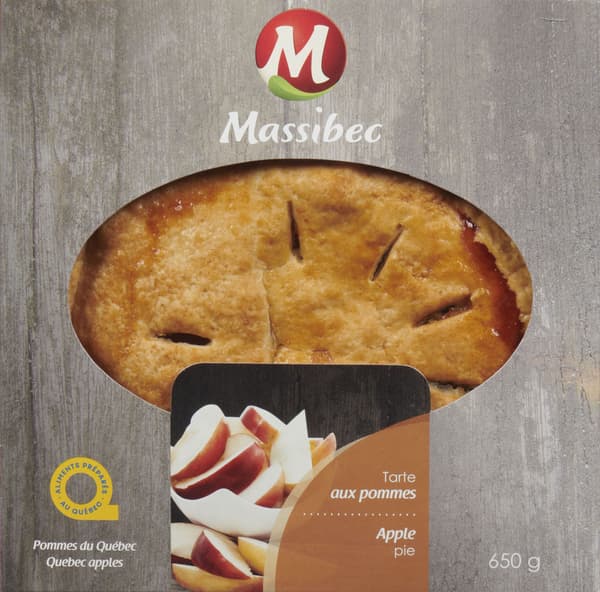 Tarte aux pommes