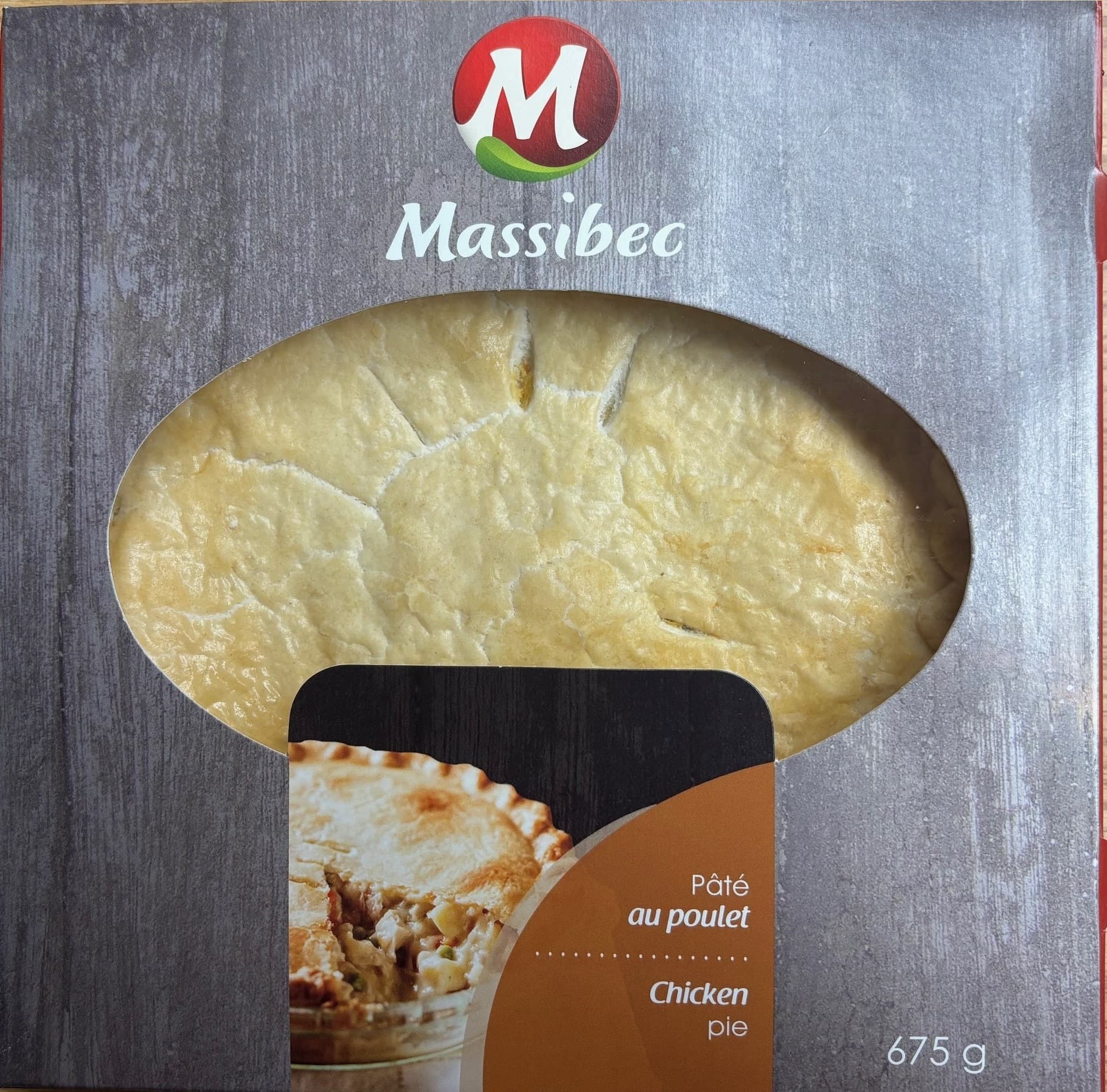 Pâté au poulet