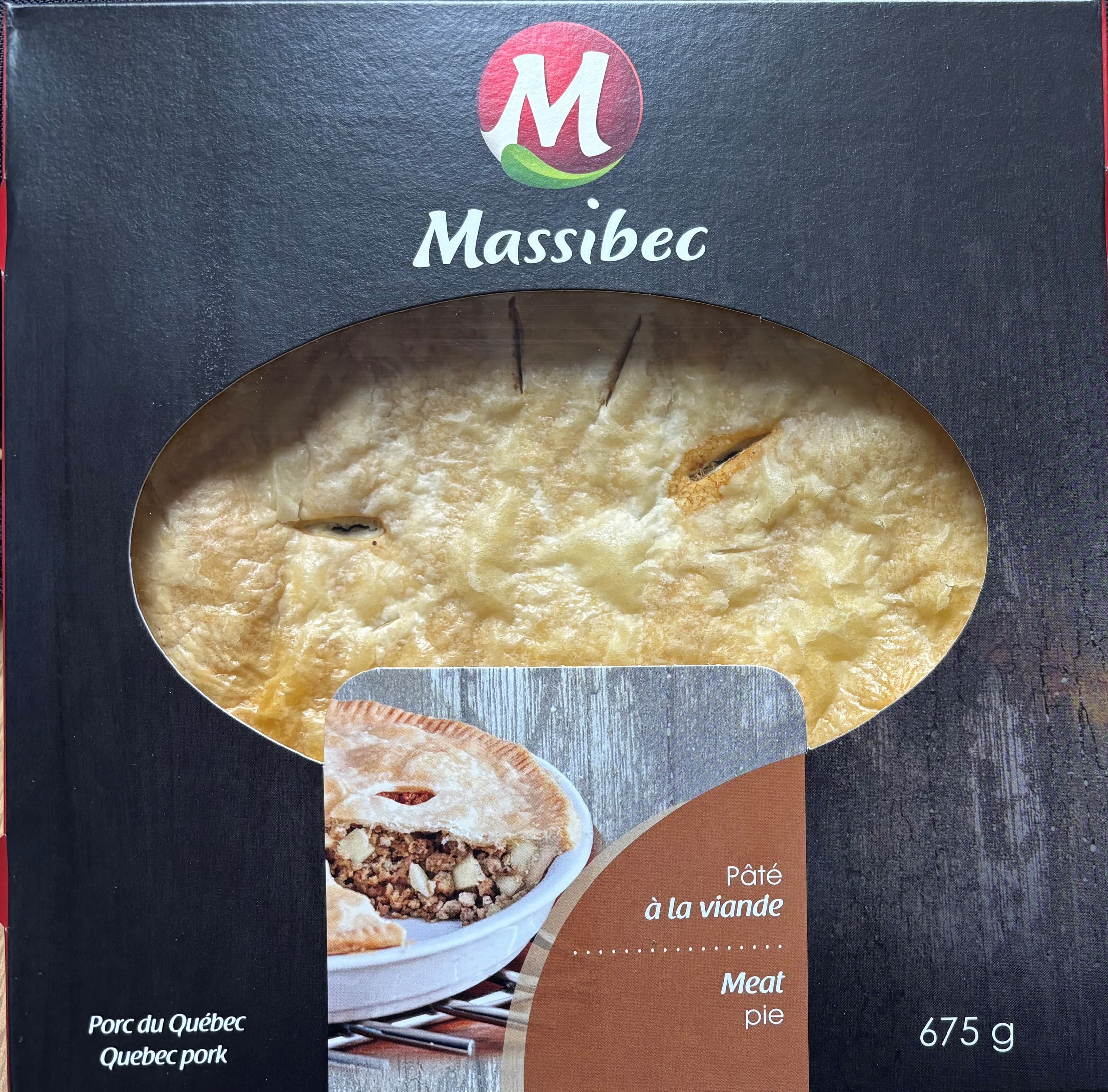 Pâté à la viande
